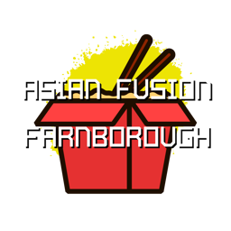 Asian Fusion Farnborough logo.